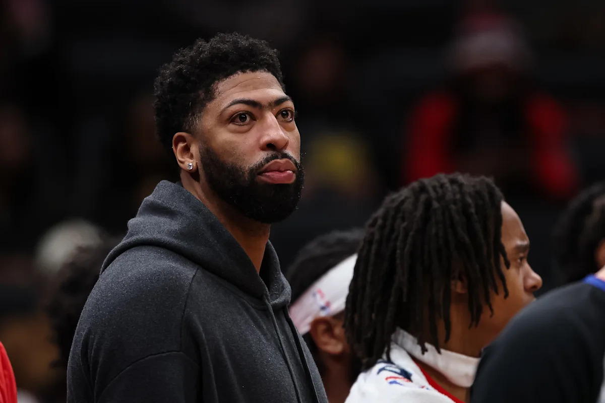 Anthony Davis autorizado para comenzar actividades limitadas en la cancha, será reevaluado en 2 semanas, dicen los Wizards