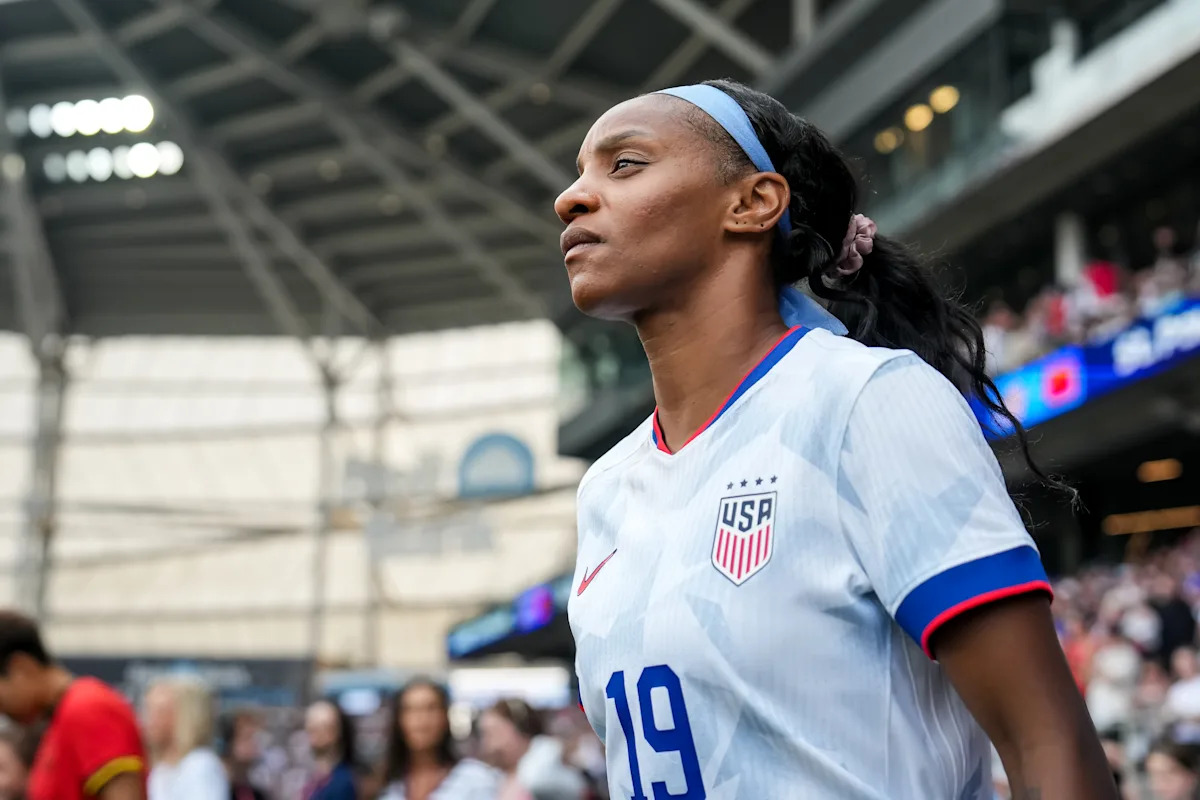 La estrella del USWNT Crystal Dunn anuncia su retiro del fútbol: “Estoy en paz y profundamente realizada”