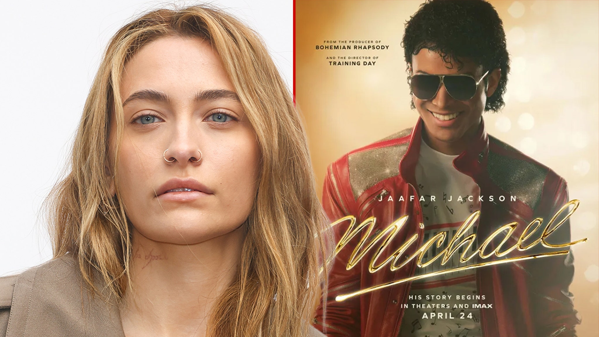 Los herederos de Michael Jackson responden a Paris Jackson después de que ella criticara la película biográfica