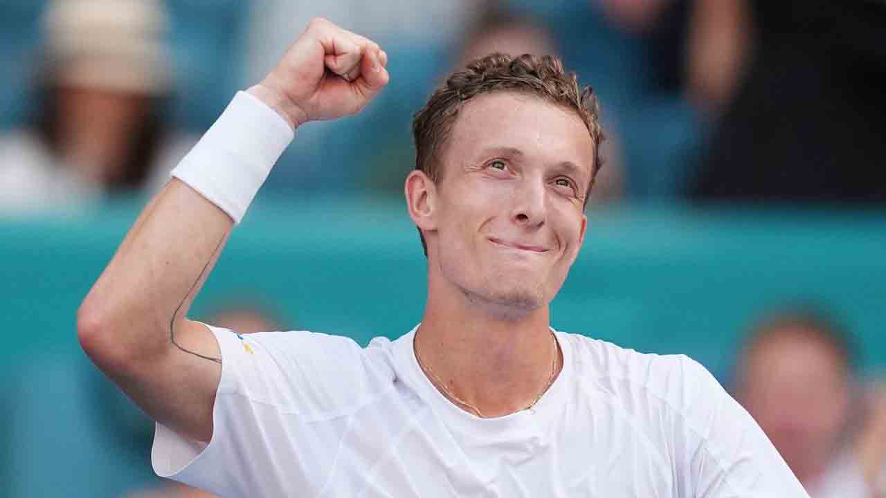 Lehecka derrota a Fils y llega a la final del Miami Open