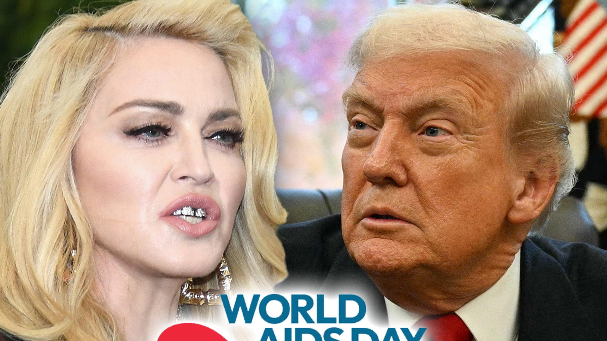 Madonna critica al administrador de Trump por interrumpir la conmemoración del Día Mundial del SIDA