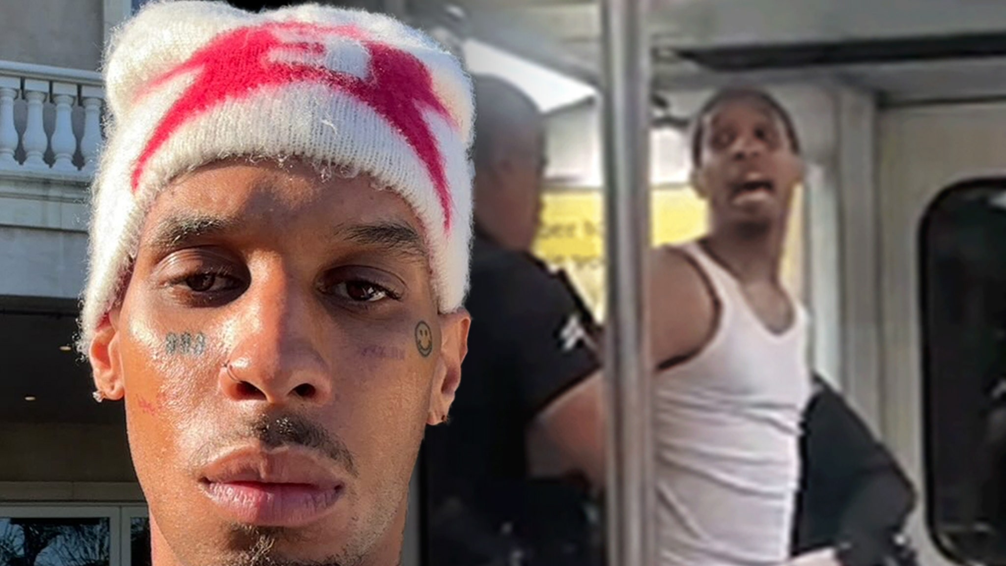 Dimitrius Graham dice que su muñeca rota tras su arresto le costó 10.000 dólares en conciertos