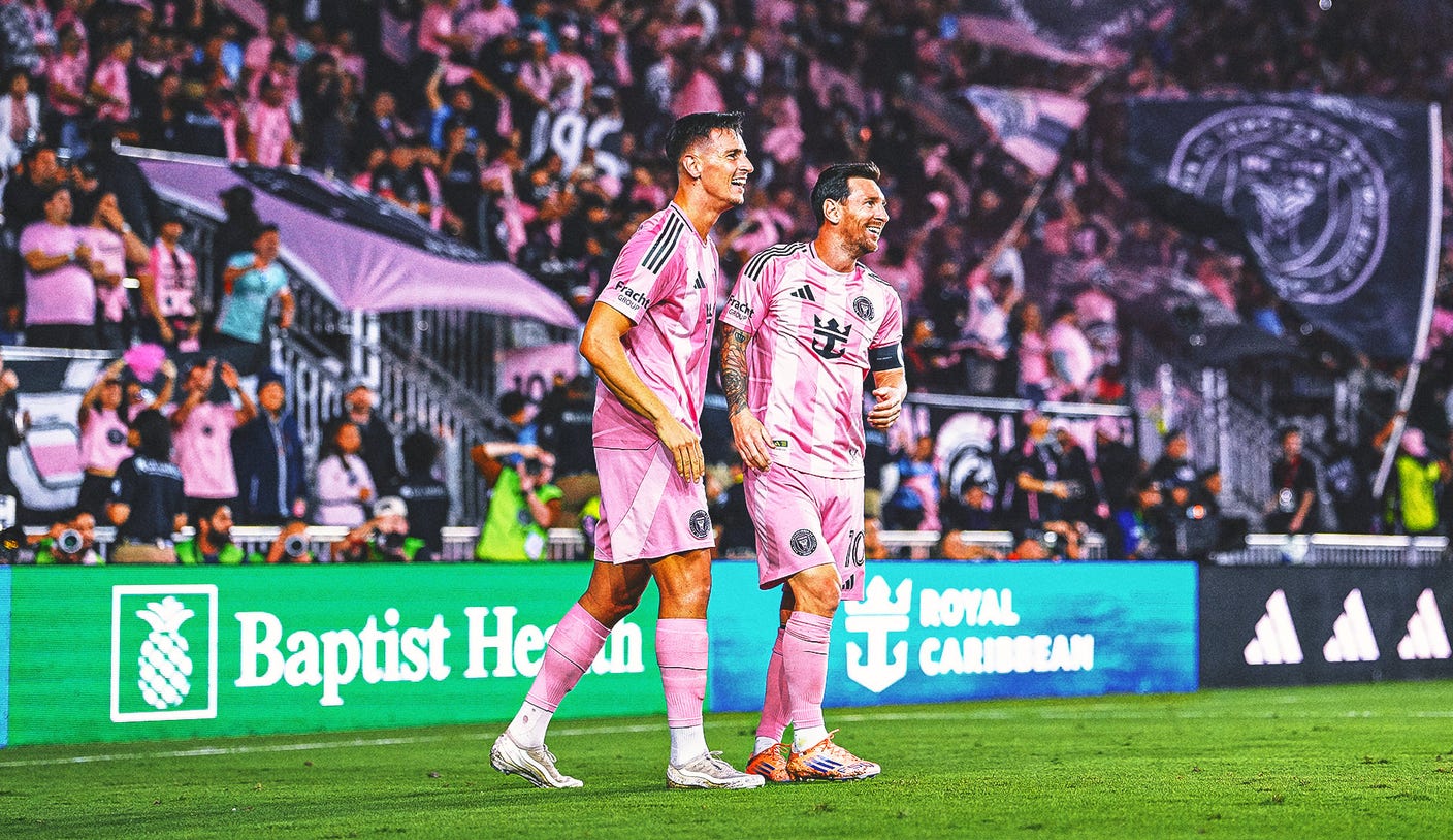 Tadeo Allende ayuda a Lionel Messi e Inter Miami a avanzar a la final inaugural de la Copa MLS