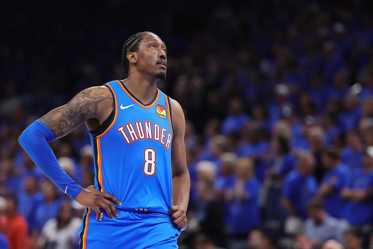 Jalen Williams permanece fuera para el Juego 5 Thunder-Spurs
