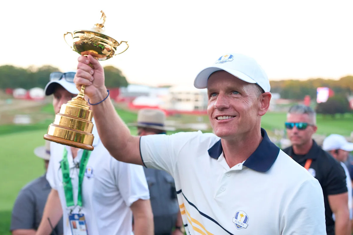 Luke Donald regresa como capitán de la Ryder Cup europea para 2027 en Adare Manor