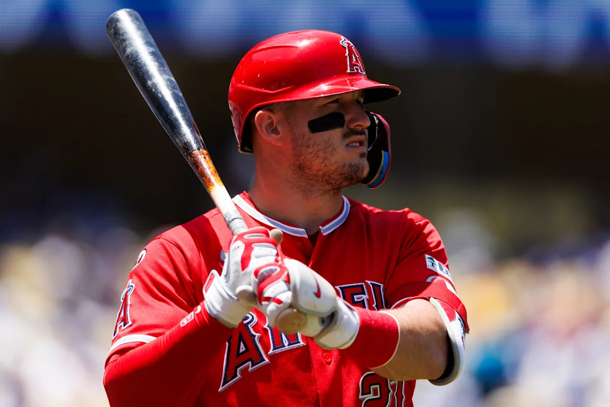 Mike Trout regresa de la IL a la alineación de los Angelinos, de nuevo en camino para jugar en el primer Juego de Estrellas desde 2019