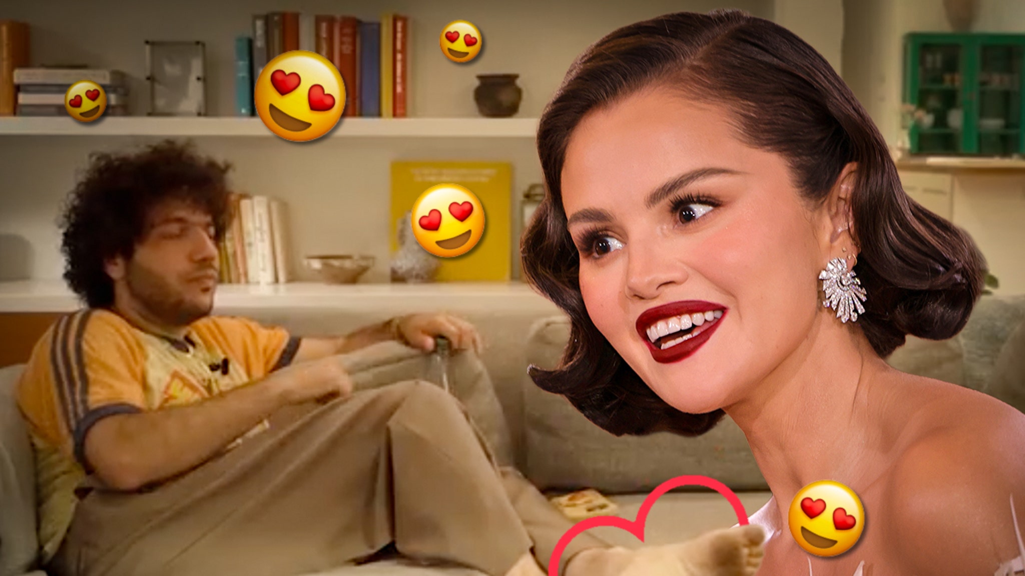 Selena Gomez dice que ama aún más a Benny Blanco después de Dirty Bare Feet y Mic Fart