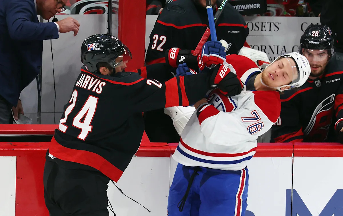 Dónde ver Montreal Canadiens contra Carolina Hurricanes, juego 2 de los playoffs de la NHL: transmisión en vivo, hora de inicio, canal de televisión para el sábado 23 de mayo