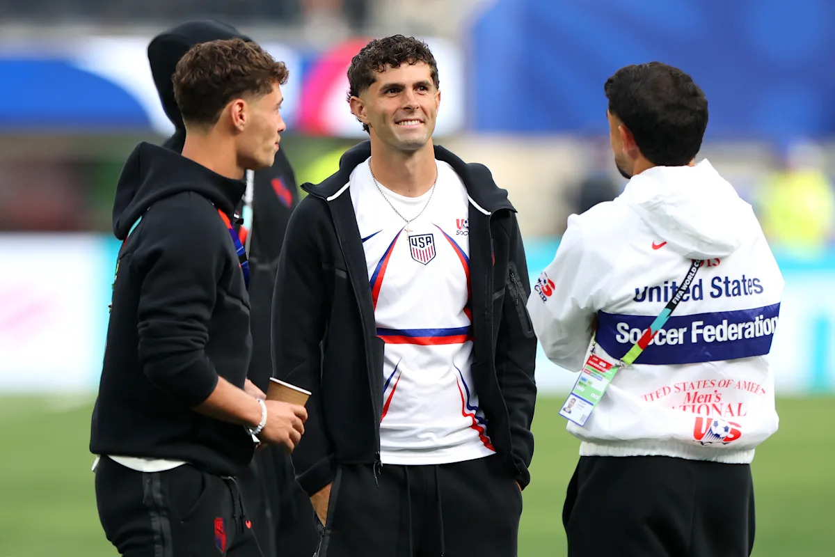 Mundial 2026: Christian Pulisic no será titular en la final de la fase de grupos de la USMNT contra Turquía