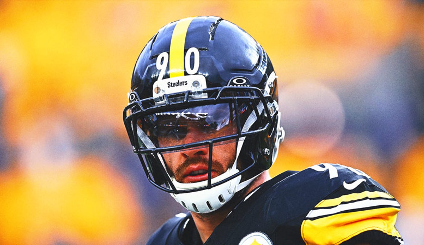 Mike Tomlin, HC de los Steelers, ‘más optimista’ sobre el regreso de TJ Watt contra los Ravens