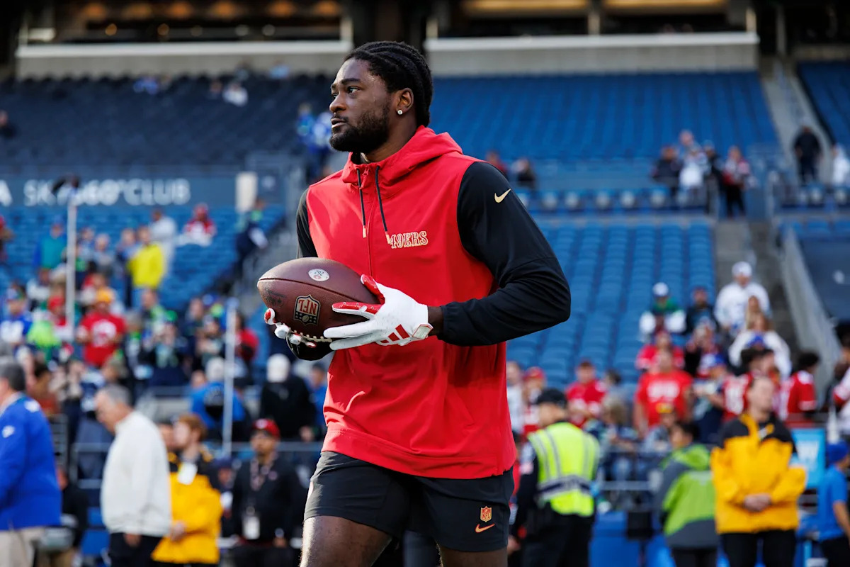 Se informa que los 49ers están cerca de ‘divorciarse’ de Brandon Aiyuk, anulando las garantías de WR para 2026