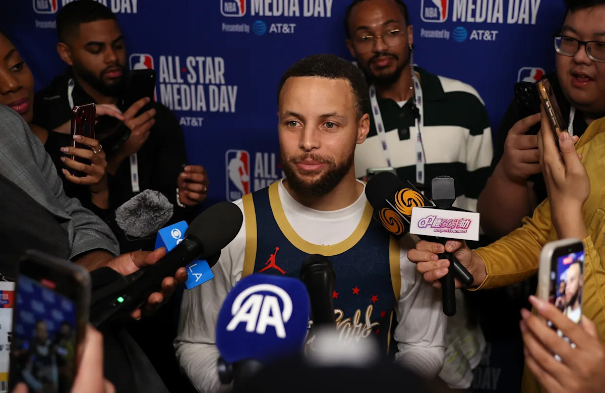 Stephen Curry dice que volverá a la competición de triples de la NBA en 2027