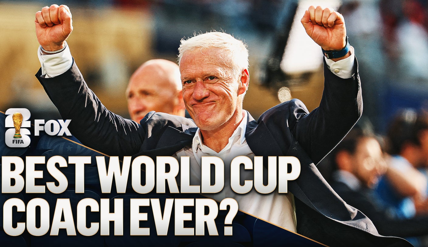 ¿Es Didier Deschamps el mejor entrenador de fútbol internacional? Los ex profesionales dicen que sí.