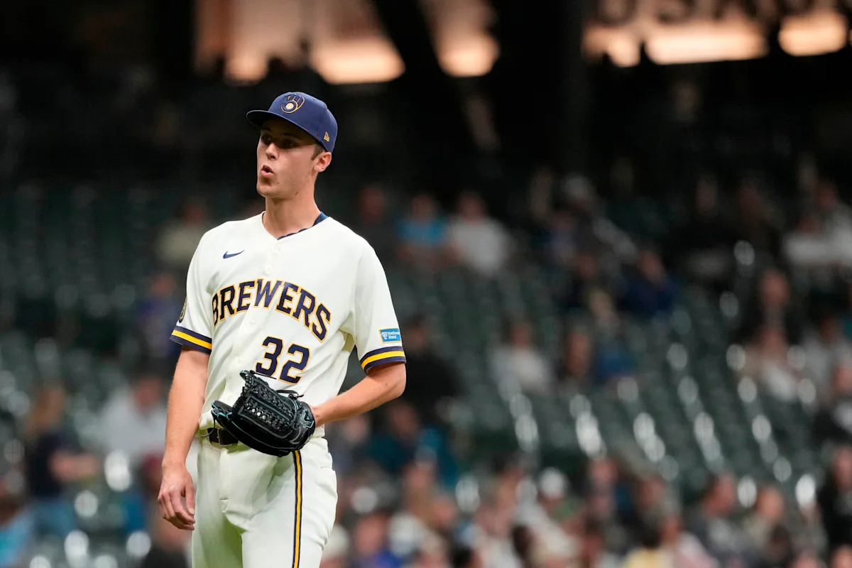 Jacob Misiorowski vuelve a encender el radar con rectas de 103 mph y sliders de 97 mph, pero sale antes de la octava entrada
