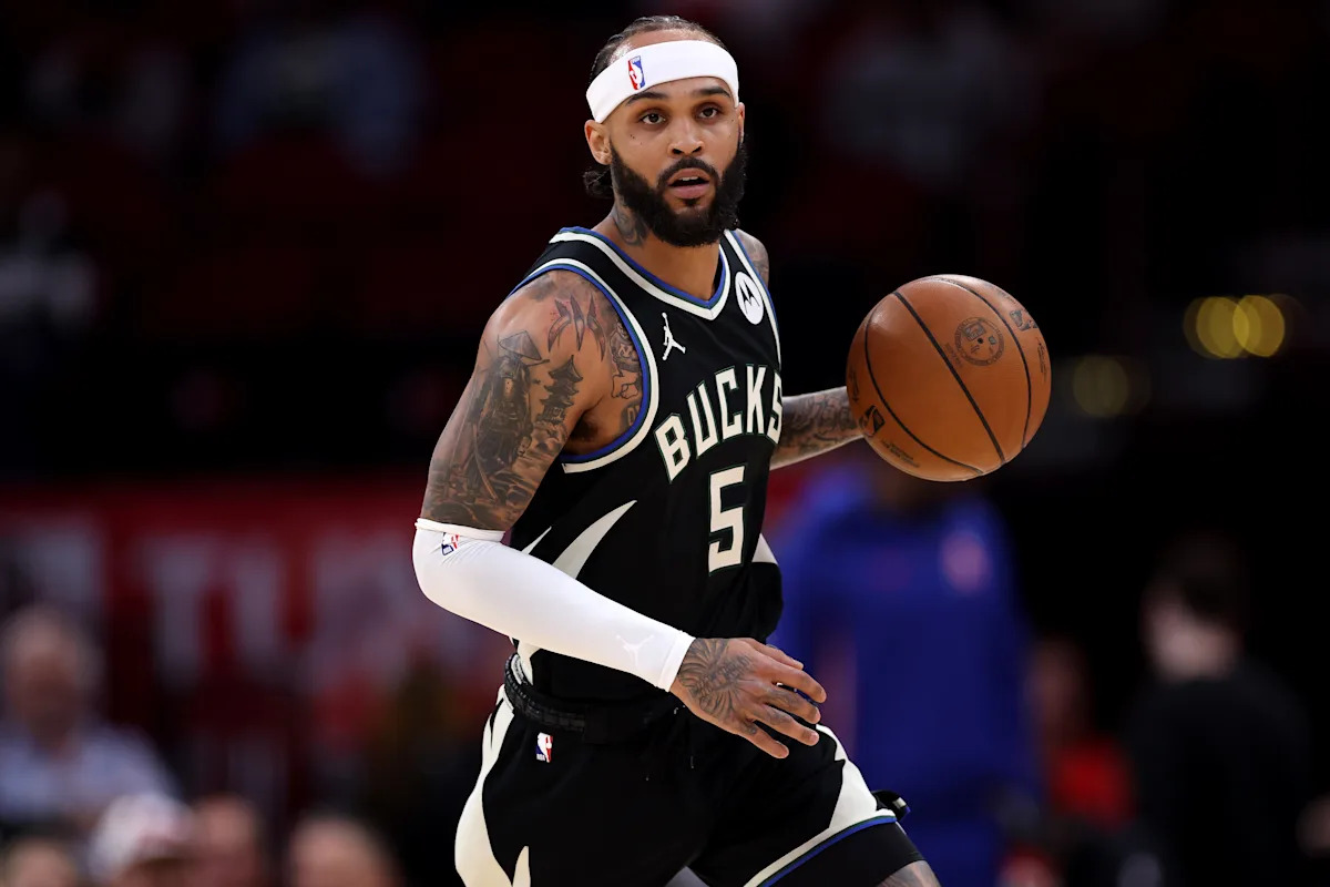 Según los informes, los Bucks firmaron al guardia Gary Trent Jr. con un contrato de 64 millones de dólares.