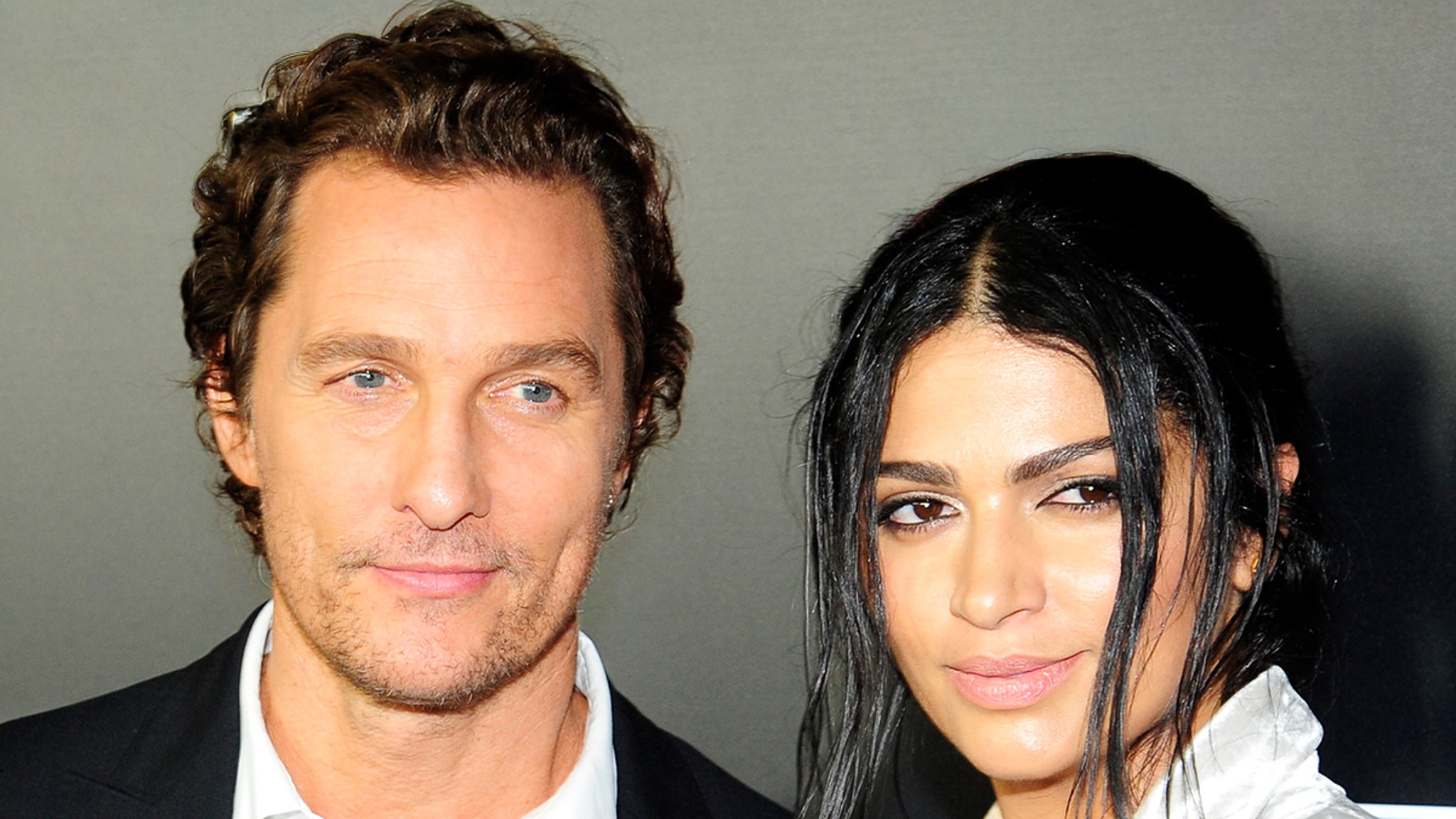Matthew McConaughey dice que ‘Wet Dream’ lo llevó a casarse con Camila Alves