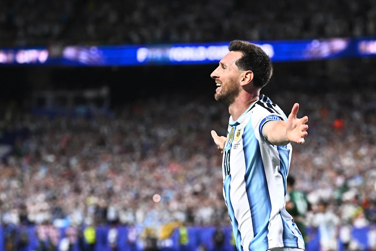 Lionel Messi rompe el récord goleador de todos los tiempos en el Mundial con un gol excepcional contra Austria