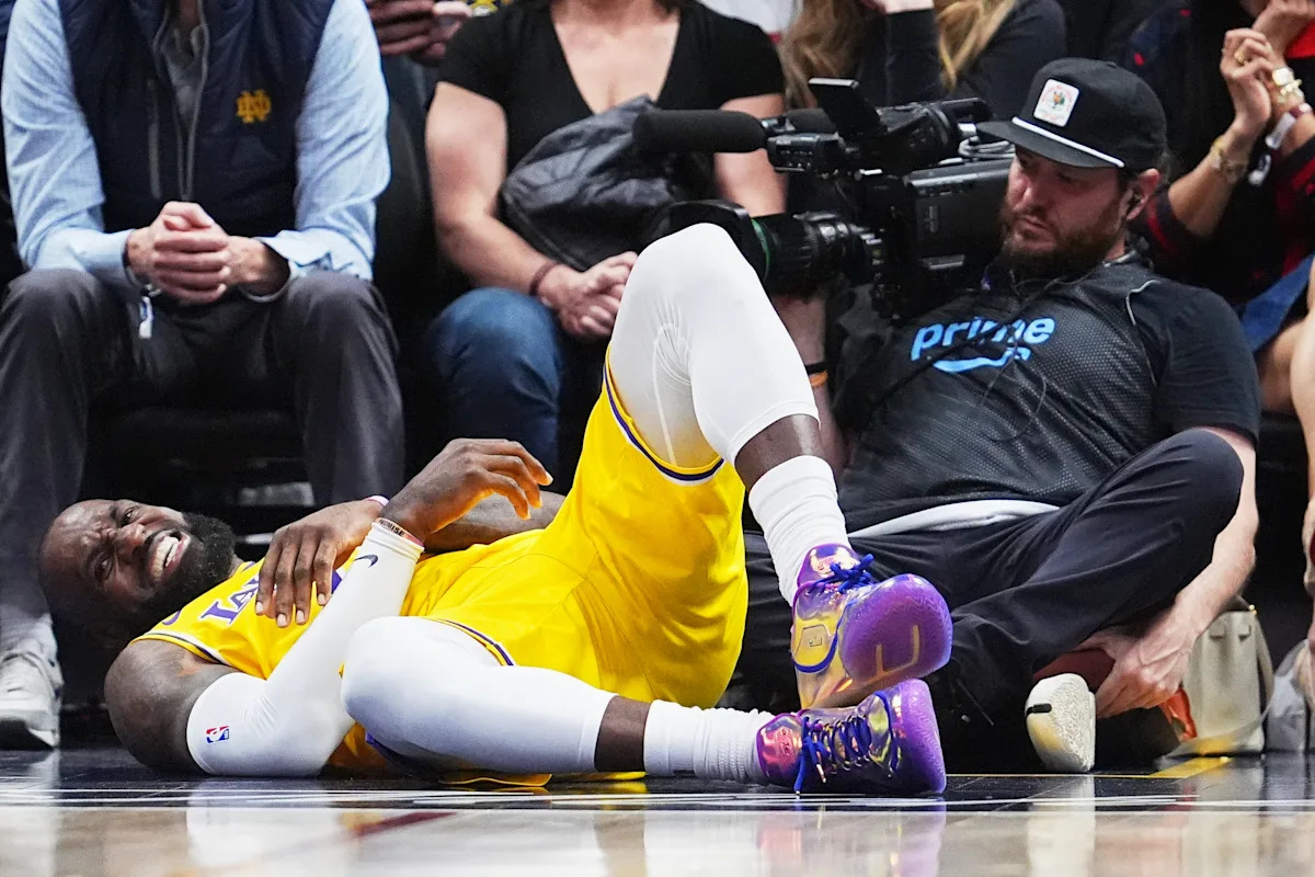 Los Lakers descartan a LeBron James para el partido del viernes contra los Pacers por lesión en el codo