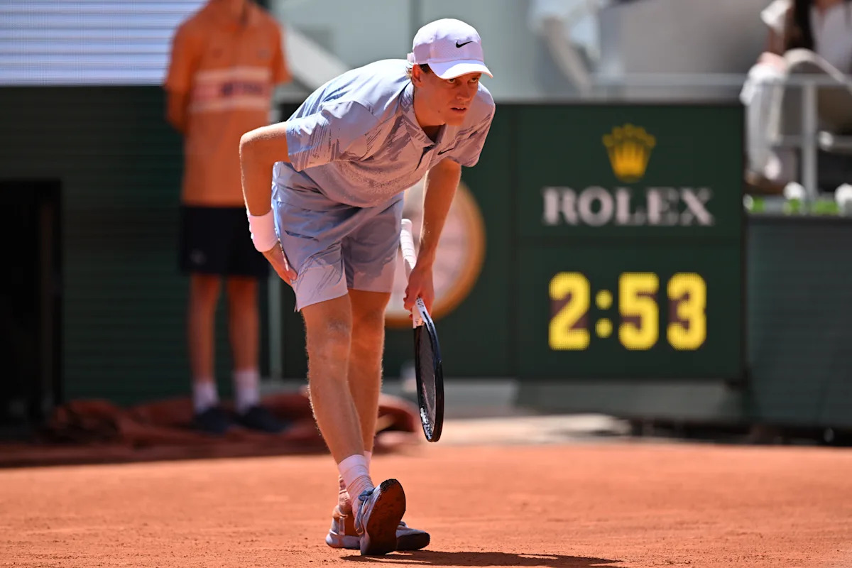 Roland-Garros: donde la derrota de Jannik Sinner en segunda ronda es una de las mayores sorpresas deportivas