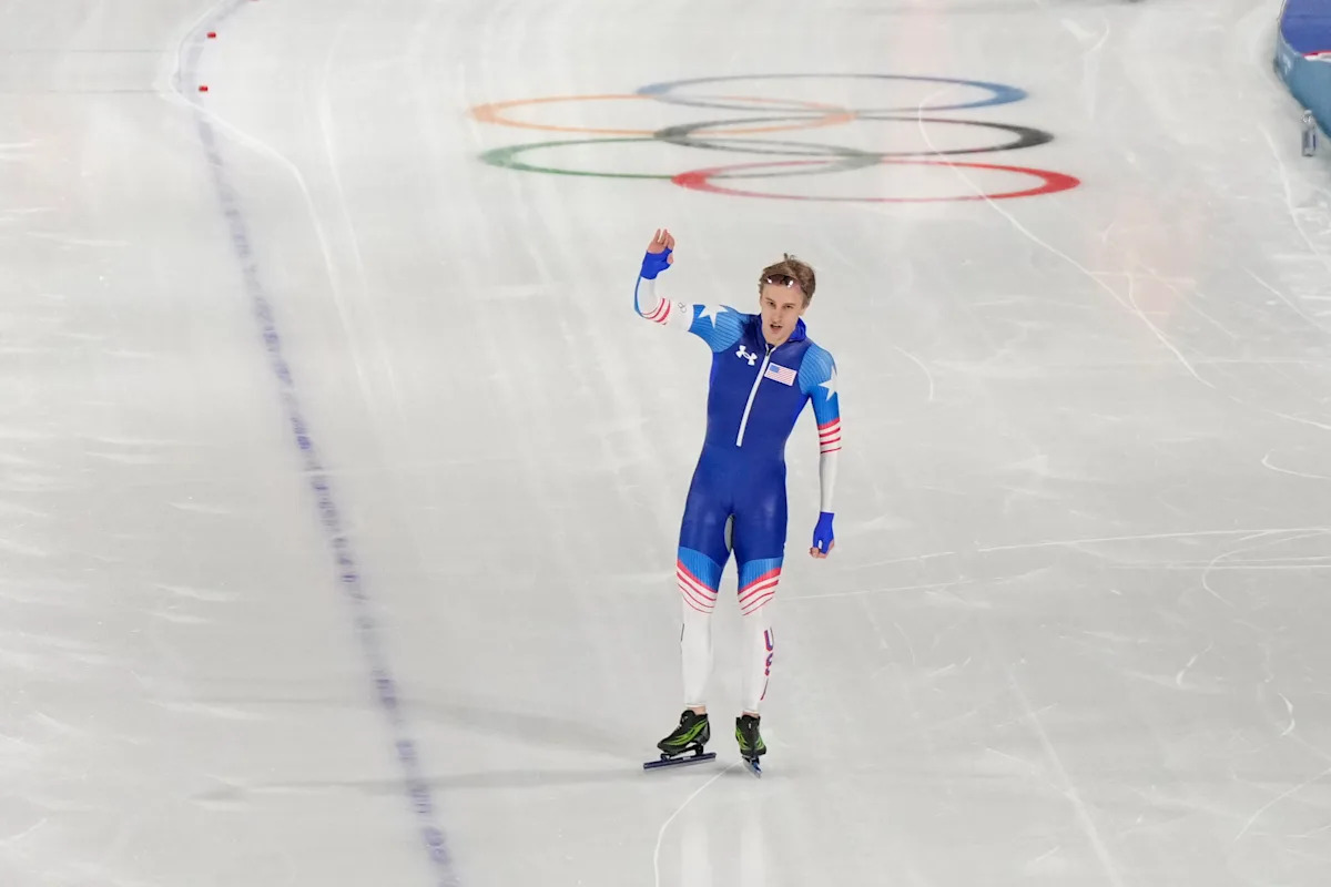 Resumen del día 8 de los Juegos Olímpicos de Invierno de 2026: Jordan Stolz establece un récord olímpico; Jaelin Kauf y Elizabeth Lemley medalla en magnates paralelos