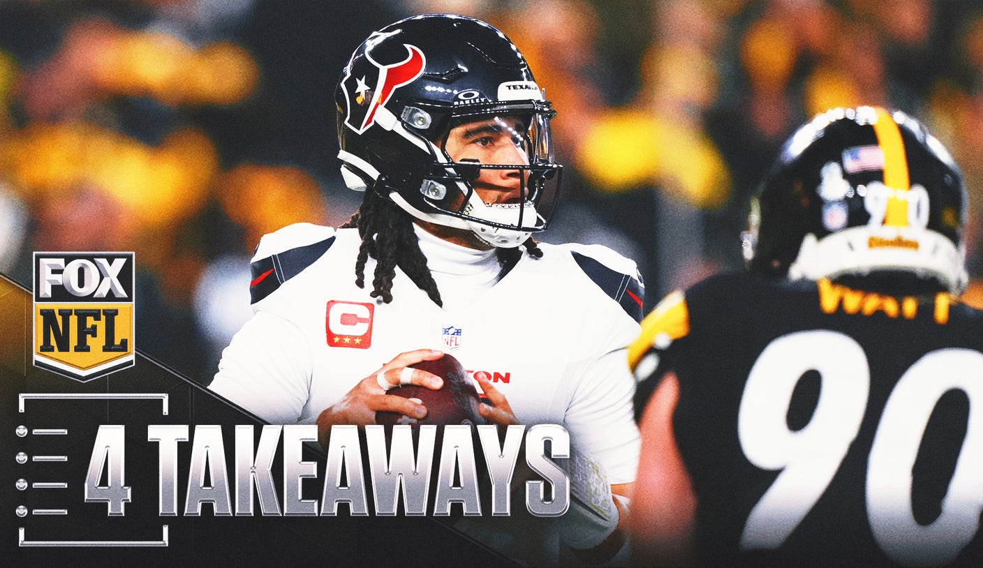 4 conclusiones de la victoria de los Texans sobre los Steelers