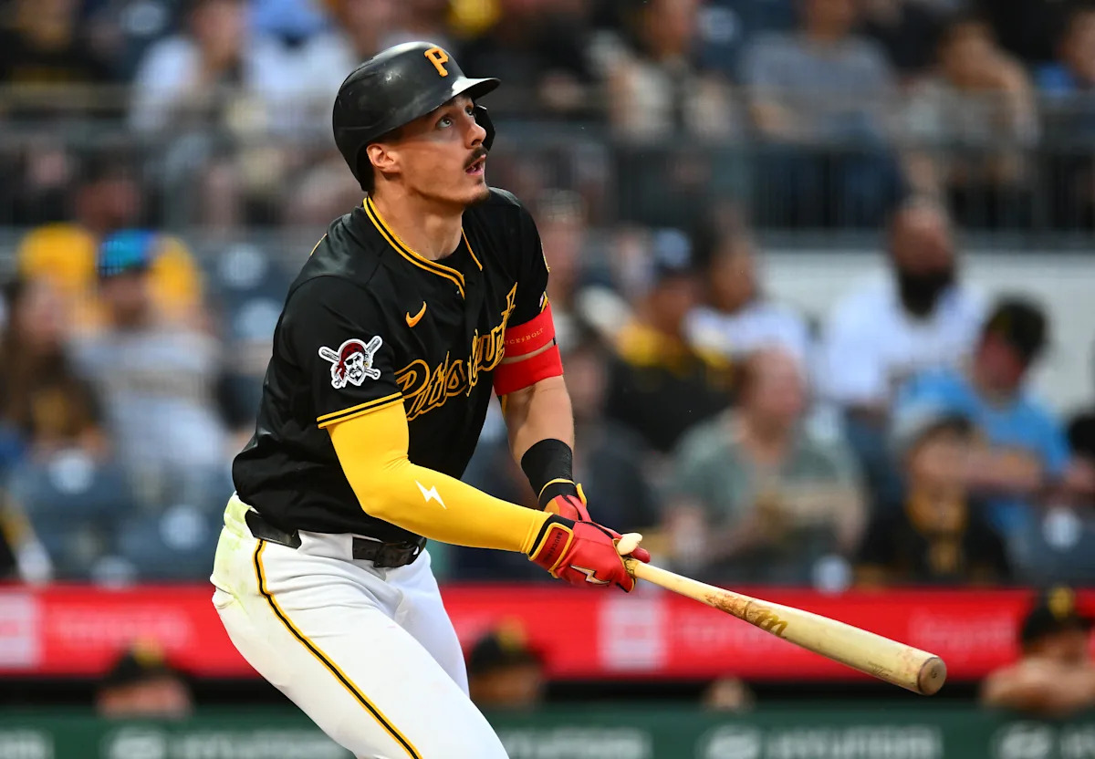 Los Piratas añaden al novato estrella Konnor Griffin a la lista de lesionados de 10 días por distensión en el flexor y activan a Ryan O’Hearn