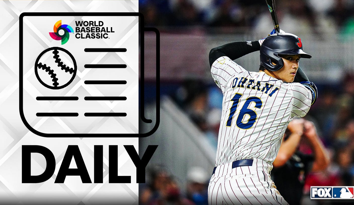 WBC Daily: Shohei-Time para Japón; El equipo de EE. UU. se prepara para el partido inaugural