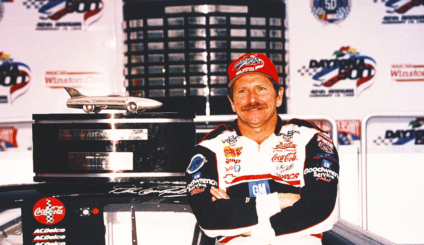 FOX estrena el jueves el documental “We Lost Dale Earnhardt: 25 Years Later”