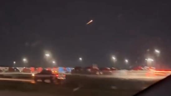 Dallas: ¿un meteoro visto en el cielo nocturno de Texas? Surgen videos después de la ‘explosión’ en Cleveland, Ohio