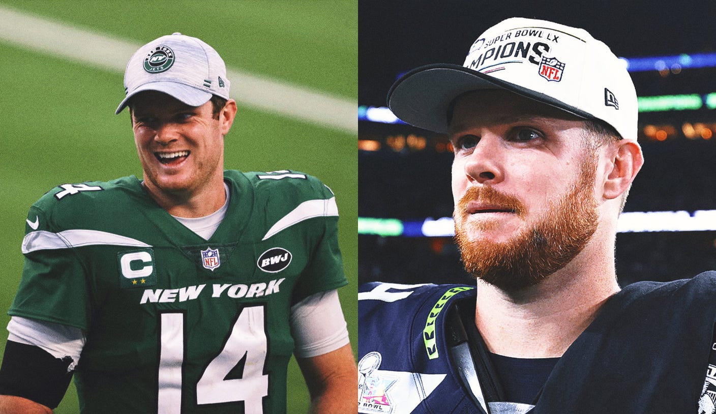 El mariscal de campo de los Seahawks, Sam Darnold, agradecido por los fracasos con los Jets al principio de su carrera