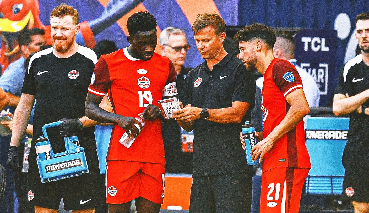Seleccionador de Canadá: Alphonso Davies participará en el Mundial, probablemente se perderá el primer partido