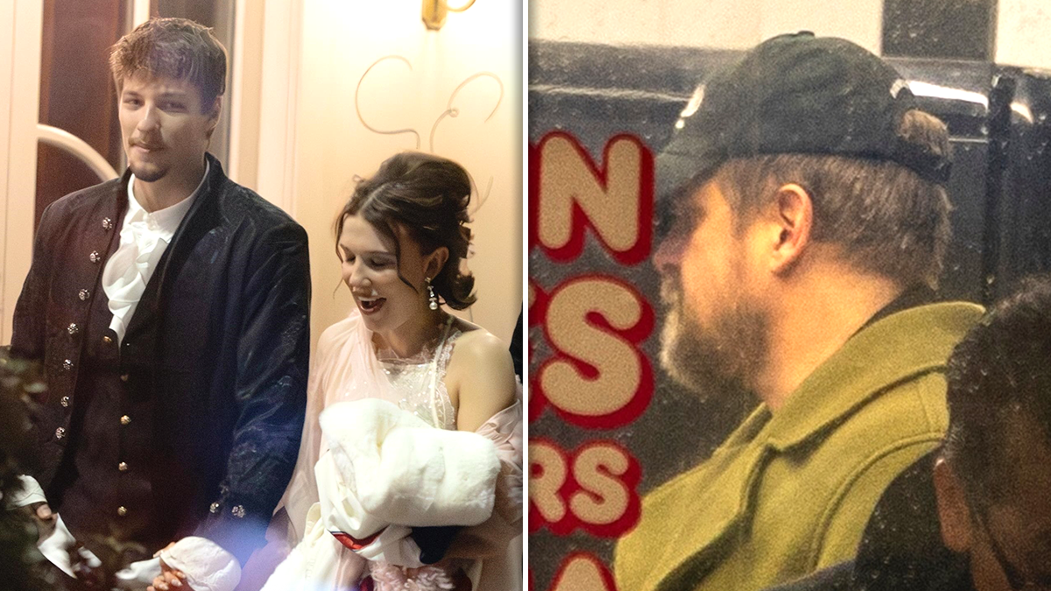 Millie Bobby Brown celebró su cumpleaños número 22, David Harbour está presente