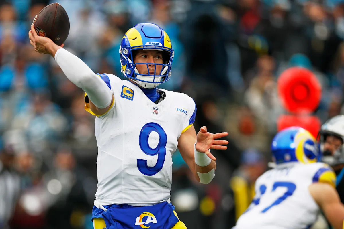 Matthew Stafford establece récord de más touchdowns sin una intercepción, luego inmediatamente lanza 2 intercepciones