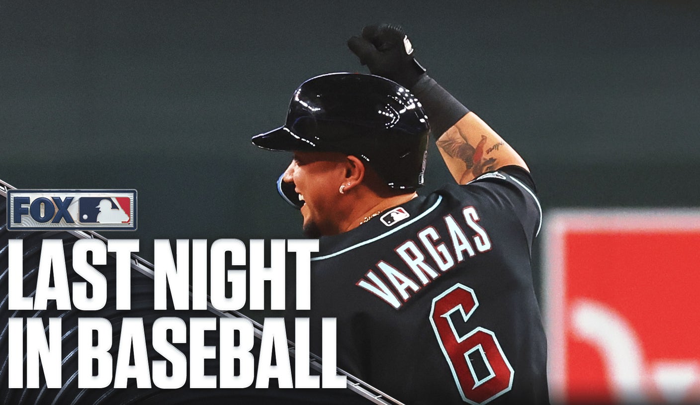 Anoche en el béisbol: ¡¿cómo hizo eso?! Los D-Backs se dirigen al puesto de comodín