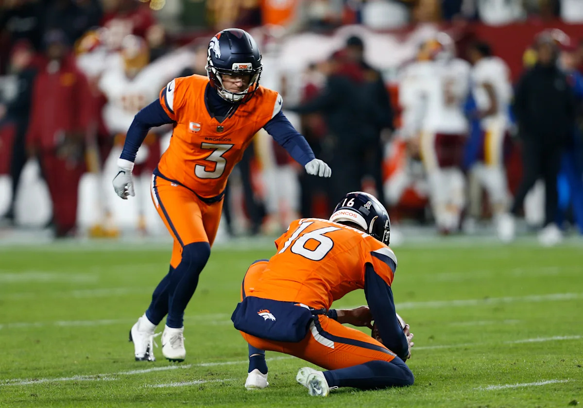 Hilo de exención de la semana 14 de Fantasy Football: los pateadores consideran la transmisión