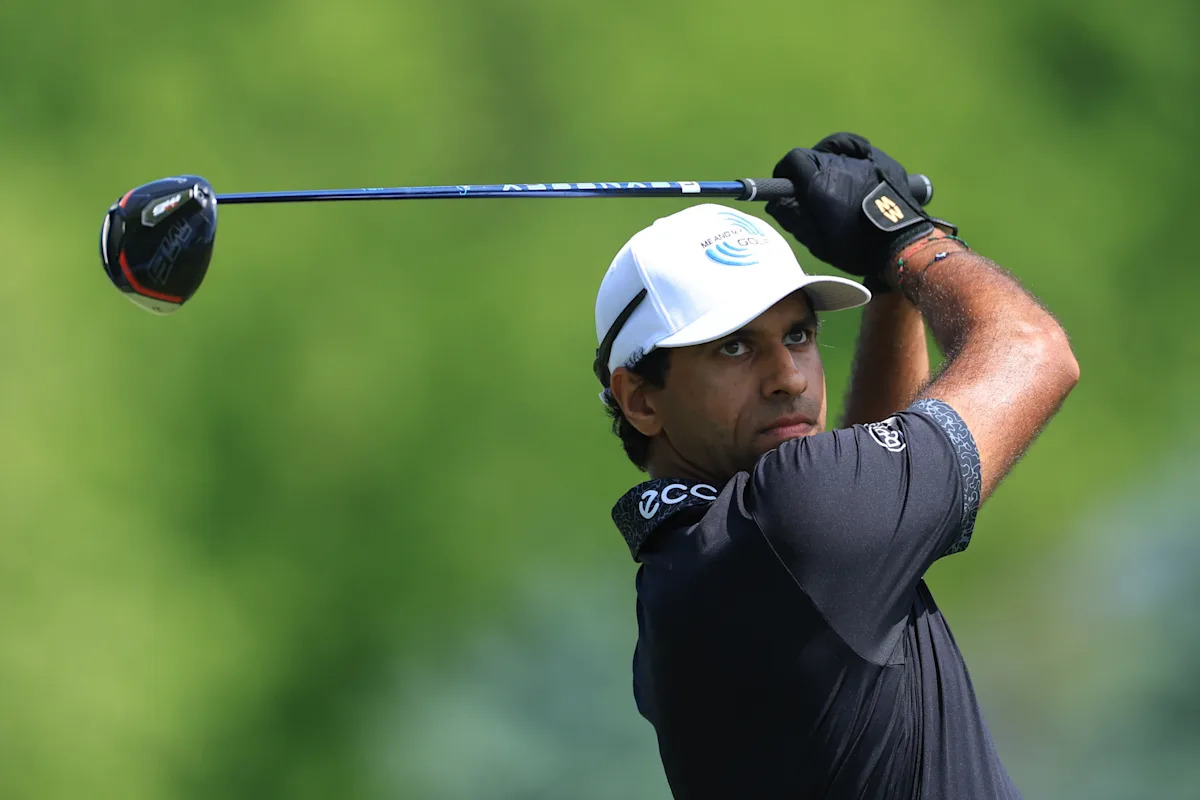 Campeonato de la PGA: Aaron “Two Gloves” Rai ganó su primer major en Aronimink, pero ¿por qué lleva dos guantes?