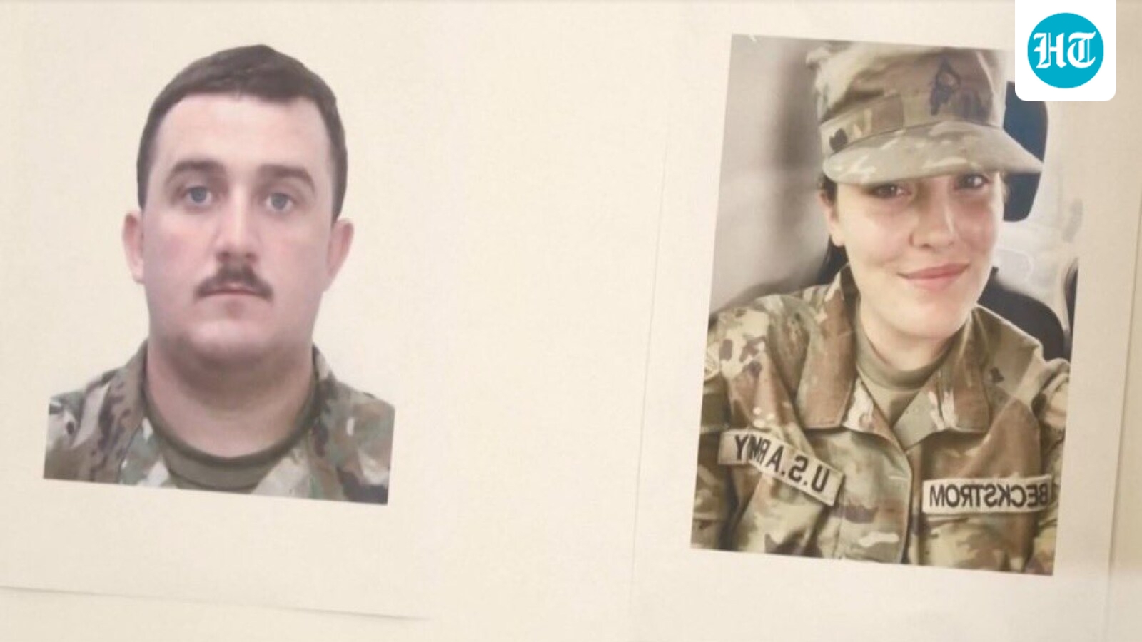 Andrew Wolfe y Sarah Beckstrom: 5 cosas que debes saber sobre los soldados de la Guardia Nacional baleados en Washington