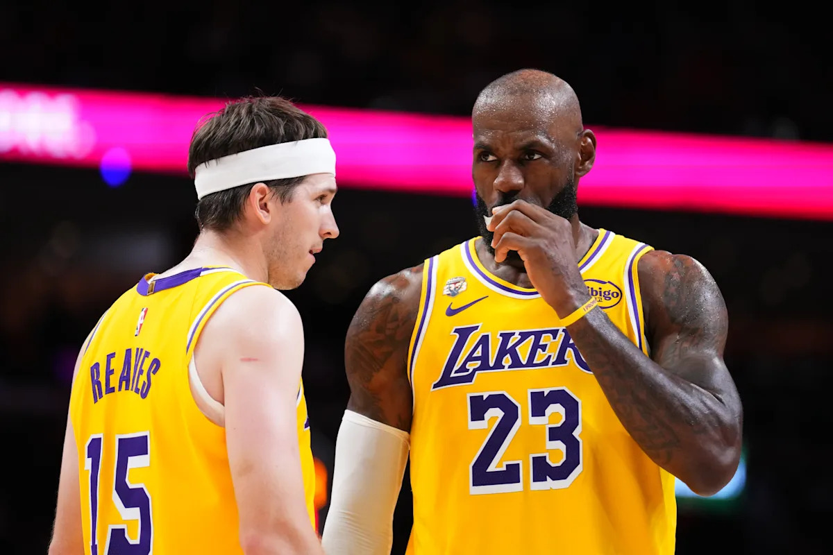 Austin Reaves de los Lakers no ‘trató honestamente’ con que LeBron James jugara para otro equipo la próxima temporada