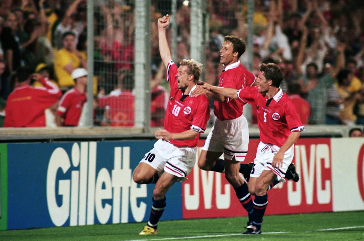 A 41 días del Mundial: el espectacular resultado de Noruega contra Brasil en 1998 impidió a Marruecos llegar a octavos de final