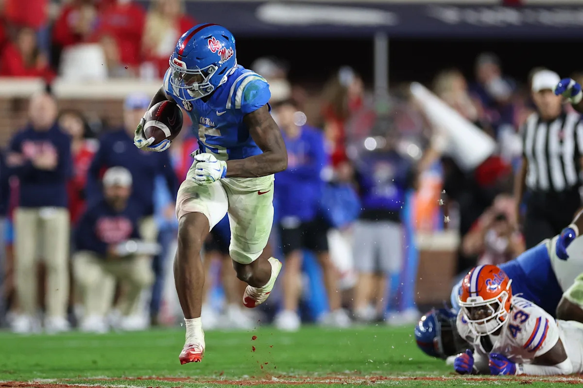 Juego de fútbol americano universitario de la NCAA entre Ole Miss y Mississippi State: hora de inicio, canal, dónde transmitir y más