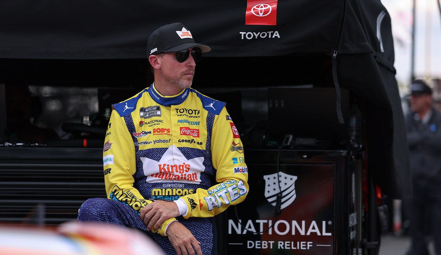 Probabilidades de NASCAR 2026: el poleman Denny Hamlin es el favorito en el regreso de la Copa a Chicagoland