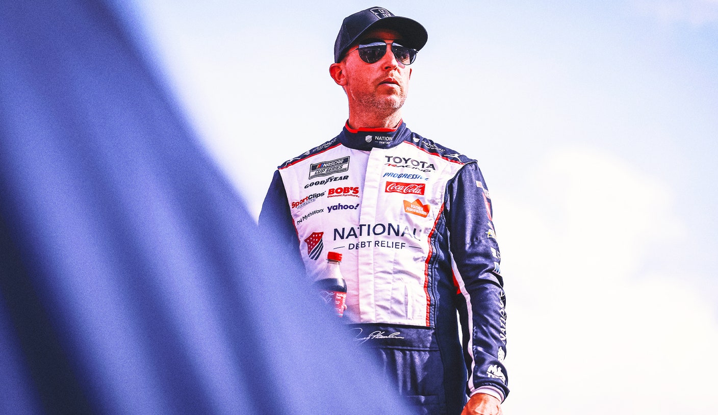 Probabilidades de NASCAR 2026: Denny Hamlin favorito para Nashville, Ryan Blaney a seguir