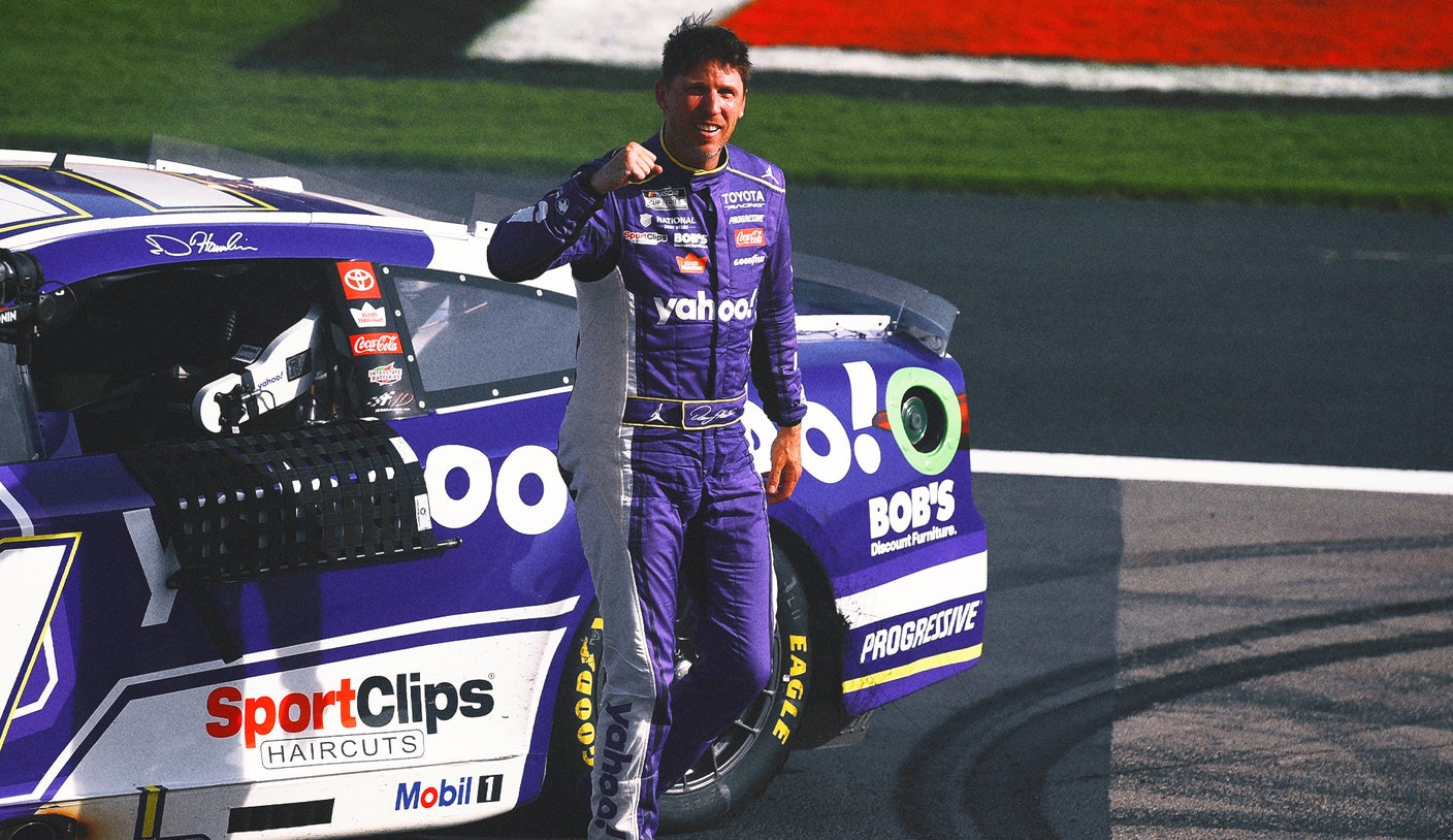 Probabilidades de NASCAR 2026: Denny Hamlin se convierte en el favorito inicial de Darlington
