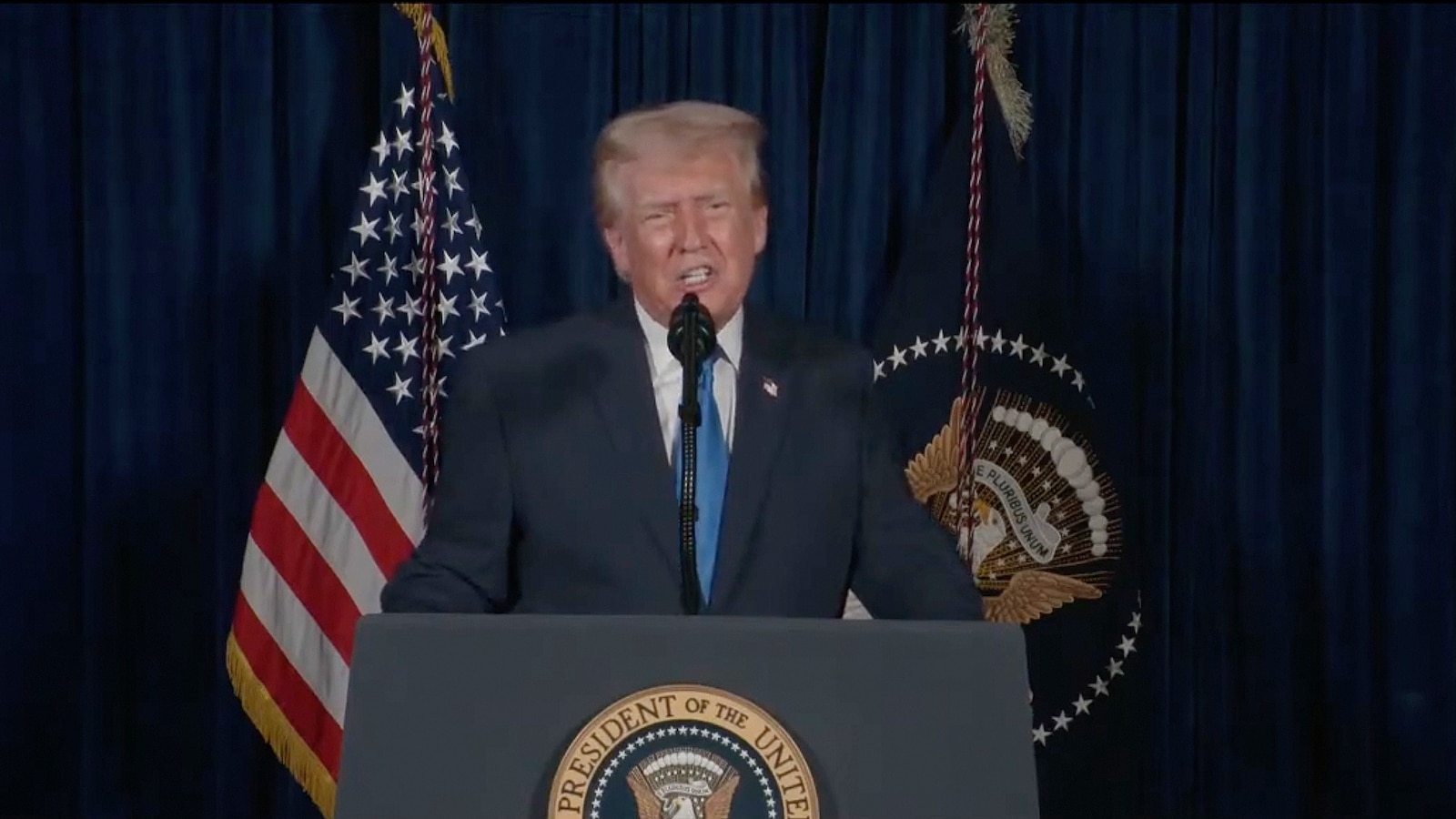 Trump dice que “suspenderá permanentemente” la inmigración de algunos países después del tiroteo de la Guardia Nacional