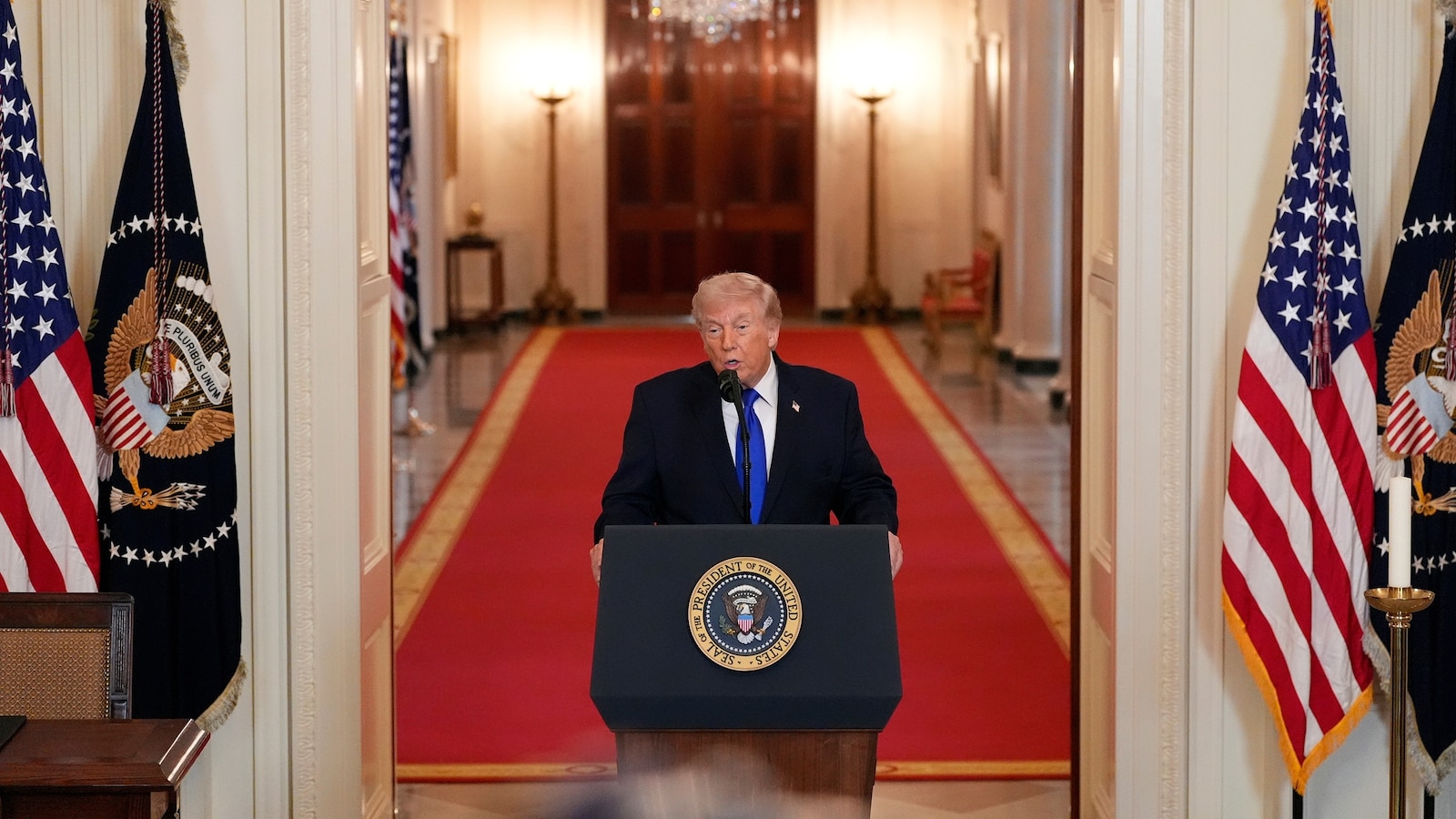 Actualizaciones sobre el Estado de la Unión de Trump: Erika Kirk entre los invitados a asistir al discurso