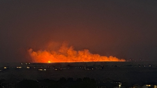 Actualización sobre el incendio de Locust Grove: incendio forestal que crece al sur de Tri-Cities; revisa el mapa mientras aparecen videos de miedo