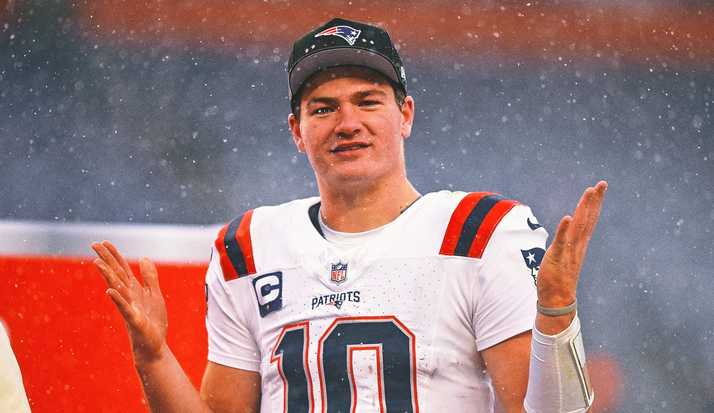 Buzz del Super Bowl LX: el mariscal de campo de los Patriots, Drake Maye, sobre el informe de lesiones