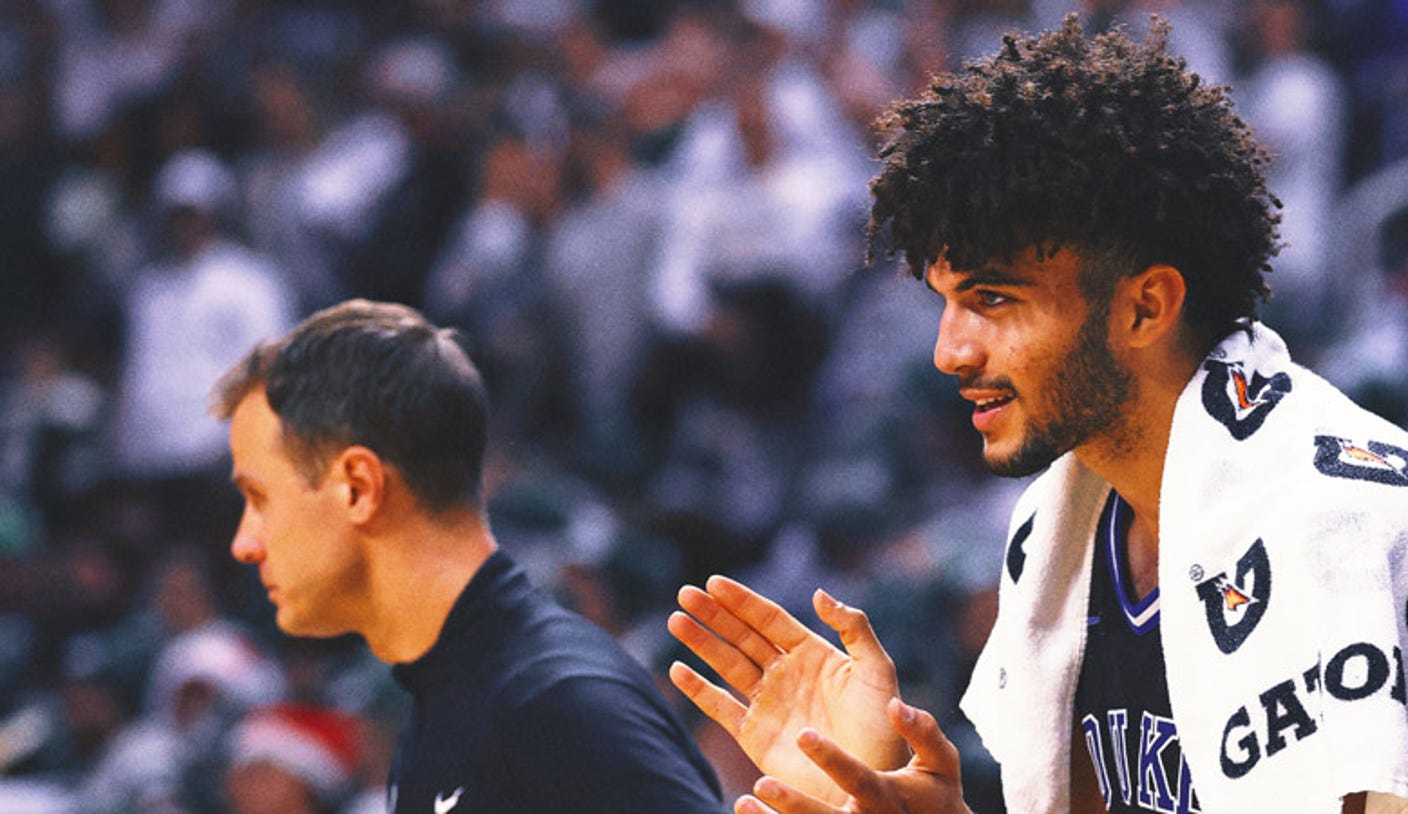 Jon Scheyer y Cameron Boozer sobre la victoria de Duke sobre Michigan State: ‘Estamos en 9’