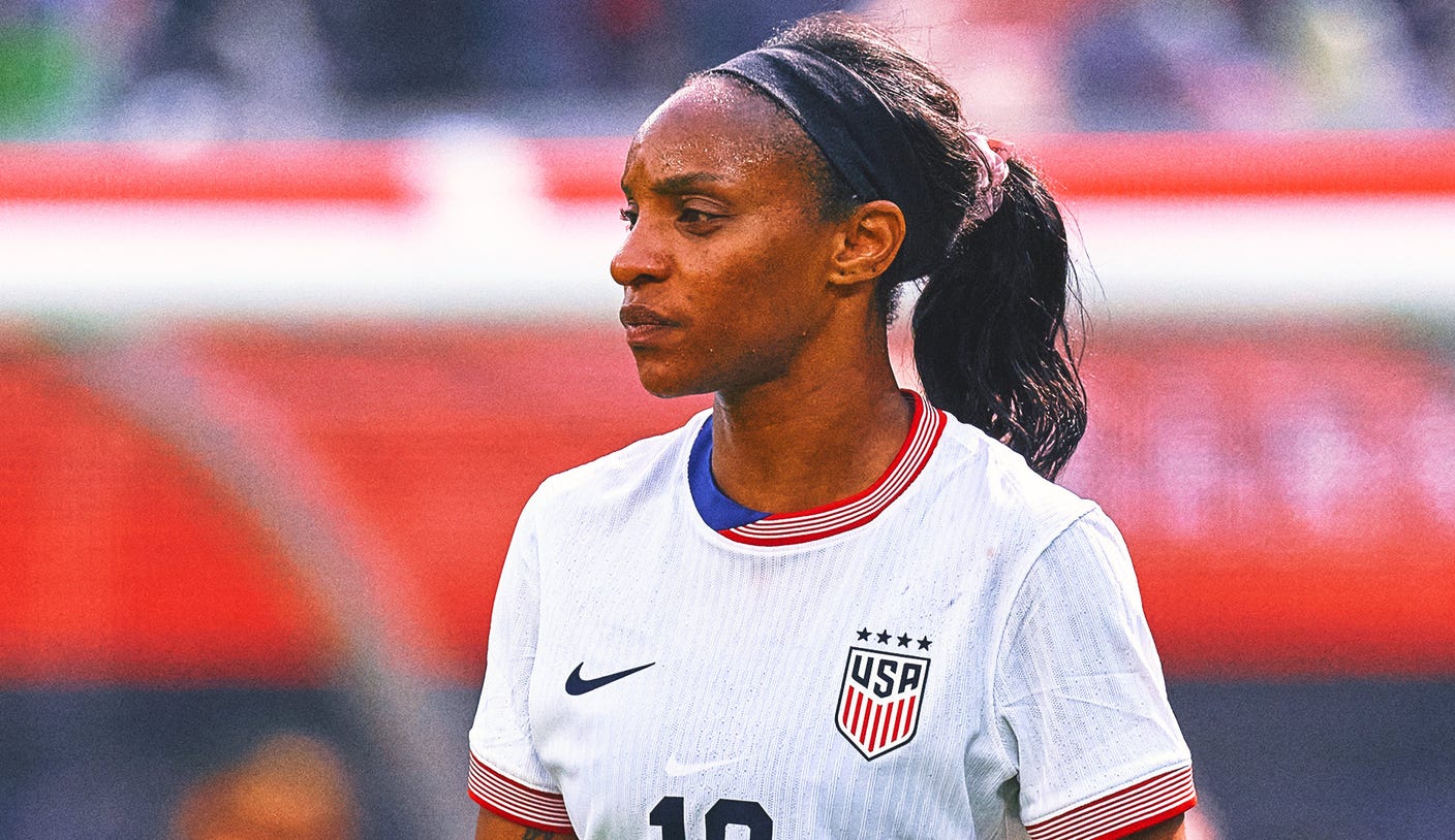 La estadounidense Crystal Dunn se retira: su carrera incluye la Copa Mundial Femenina y el oro olímpico