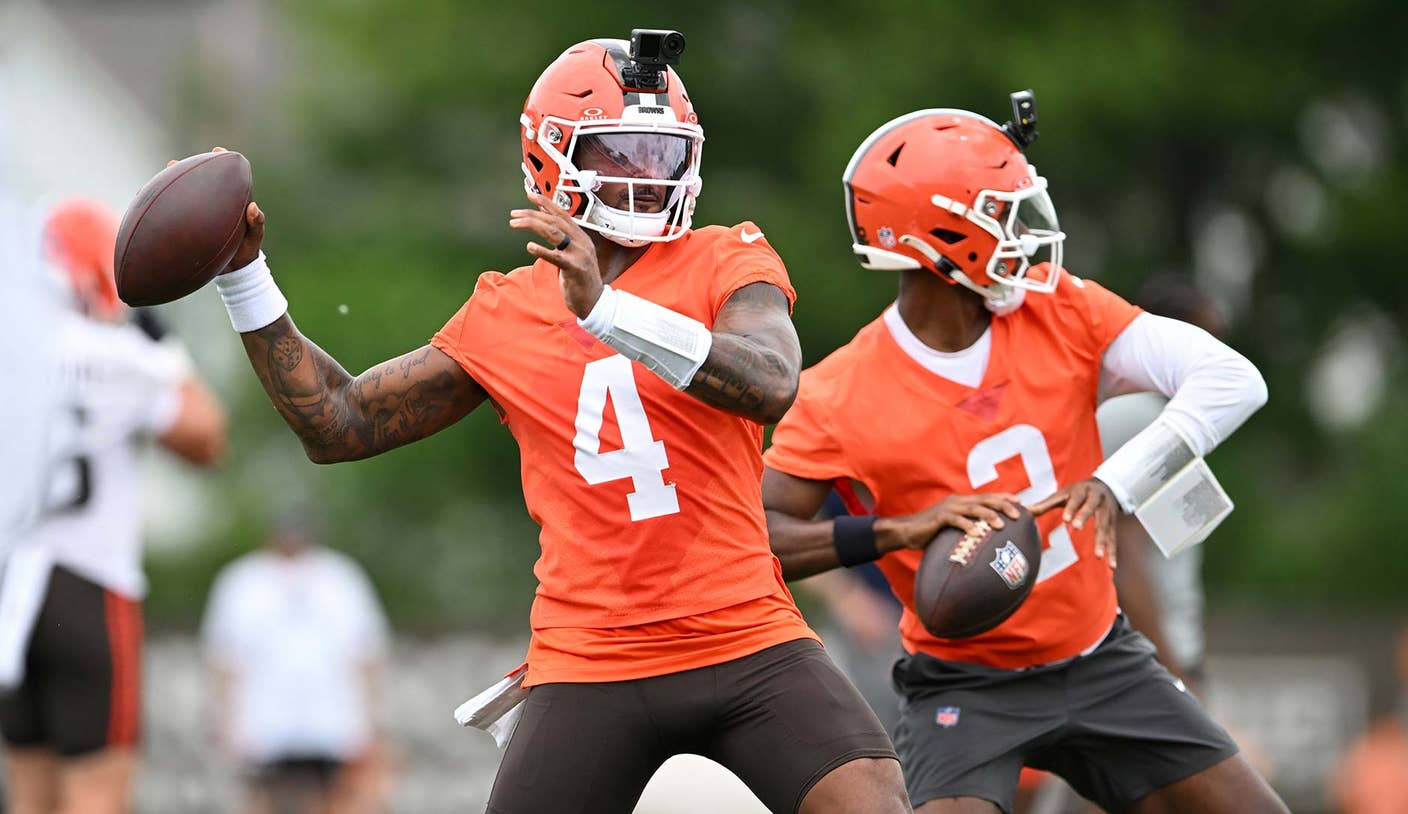 Deshaun Watson rechaza la percepción pública y se centra en la competencia de QB de los Browns